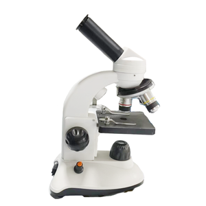 Xsp-60 40x-640x单目生物显微镜学生发光二极管光源全塑料材料高清 - Product Image 1