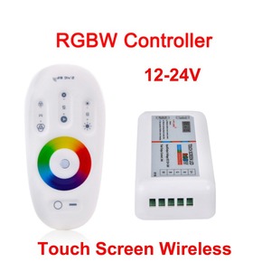 RF 2.4G led di controllo DC12v/24 vrggled lampada con controller RGB CCTV telecomandato led braccialetto rgbw controllo LED - Product Image 6