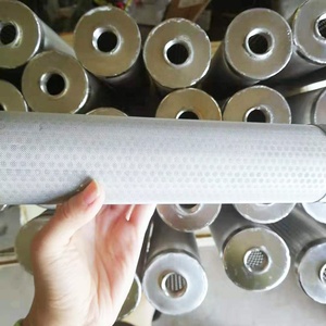 Nuovo filtro filtrante in metallo sinterizzato con filtro per il trattamento dell'acqua in acciaio inossidabile 316L personalizzabile a basso prezzo - Product Image 5
