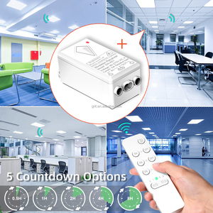 Fernbedienung schalter 10A Drahtloser Schalter mit Countdown-Funktion Kein Draht Elektrischer Fernsc halter Ein/Aus für Lampen - Product Image 3