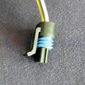 Conector de coche para Delphi para Buick Wind enchufe de sensor de temperatura de agua curvo con 3 pines