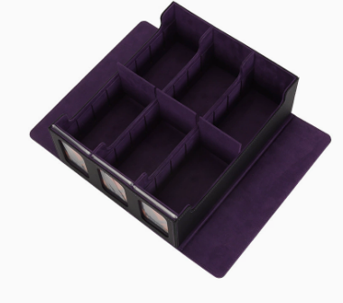 Black & Purple
