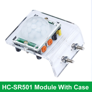 TZT-HC-SR501 Stellen Sie das pyro elektrische IR-Infrarot-PIR-Bewegungssensor-Detektor modul für Arduino für Himbeer-Pi-Kits ein