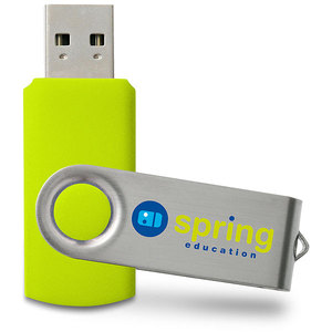 แฟลชไดรฟ์ USB แบบหมุนได้ขนาดเล็ก3.0โลโก้ความจุ2GB ถึง1TB หน่วยความจำอุปกรณ์จัดเก็บปากกา USB - Product Image 2