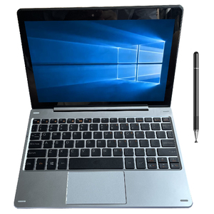 廉价10.1 “2合1平板电脑Pogo键盘英特尔Z8350 4GB 64GB可定制触摸屏家用游戏USB 128GB视窗Linux - Product Image 2
