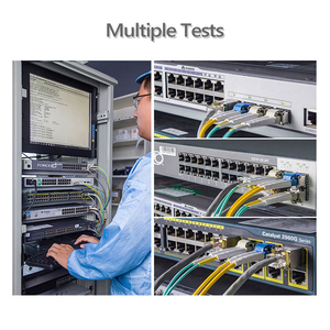 10Gbase-T SFP + 銅RJ-45 30M SFP 10GモジュールFTTH SDK TCPネットワーク用SFP-10G-T-X - Product Image 4