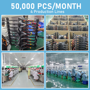 ชุดโดรนแข่ง7นิ้ว9นิ้ว10นิ้วพร้อมตัวรับสัญญาณกล้อง GPS FPV แว่นตากรอบเครื่องบินโดรน FPV - Product Image 6