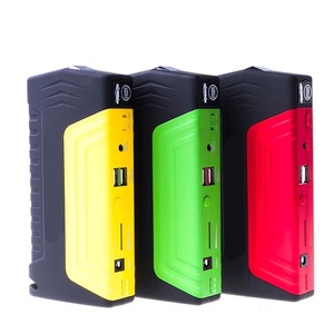OEM promosyon 12v güç bankası araba takviyeli marş aküsü güçlendirici 12000mAh 600A tepe acil durum araçları otomatik araba atlama marş