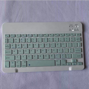 10.1 Inch Tablet Mini Colored bluetooth <strong>Keyboard</strong> and <strong>Mouse</strong> Combo for Gaming Office <strong>Use</strong> - Product Image 4