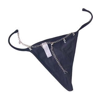 HO Popular buena calidad transparente G String mujeres Butt Plug Tanga mujer niñas G String - Product Image 3