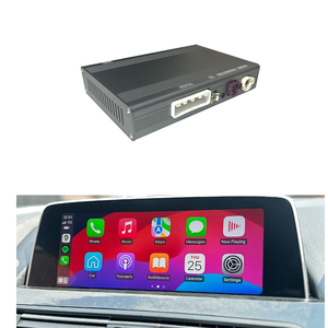 Android oto için BMW 1 2 3 4 5 6 serisi X1 X3 X4 X5 X6 MINI M3 M4 M5 Z4 MirrorLink AirPlay navigasyon kablosuz Apple CarPlay - Product Image 1