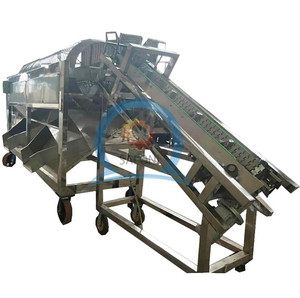 Máquina separadora de apertura de craqueo de vainas de cacao fresco de alta calidad, línea de planta cosechadora de procesamiento de granos de cacao - Product Image 6