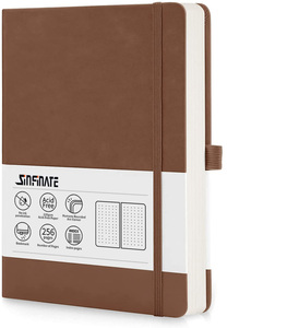 Quaderno in stile ufficio con fornitura diretta in fabbrica quaderno a5 personalizzato quaderni planner con copertina rigida in pelle PU - Product Image 6