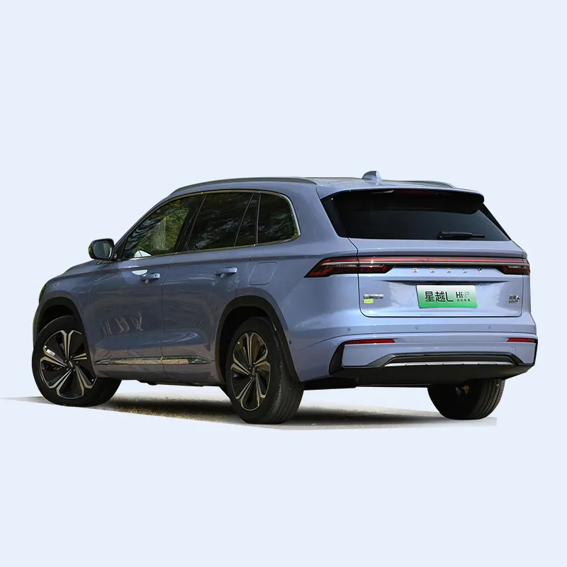 2023 브랜드 새로운 Geely Xingyue L 하이브리드 파워 1.5T 판매용 확장 범위 전기 자동차