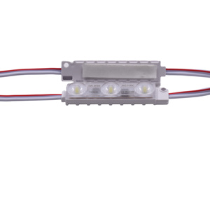Tabela led ışık 3led 2835 IP65 Led Modul modulos LED 110V 3000K sıcak beyaz işaretler için enjeksiyon modül lamba LED - Product Image 5