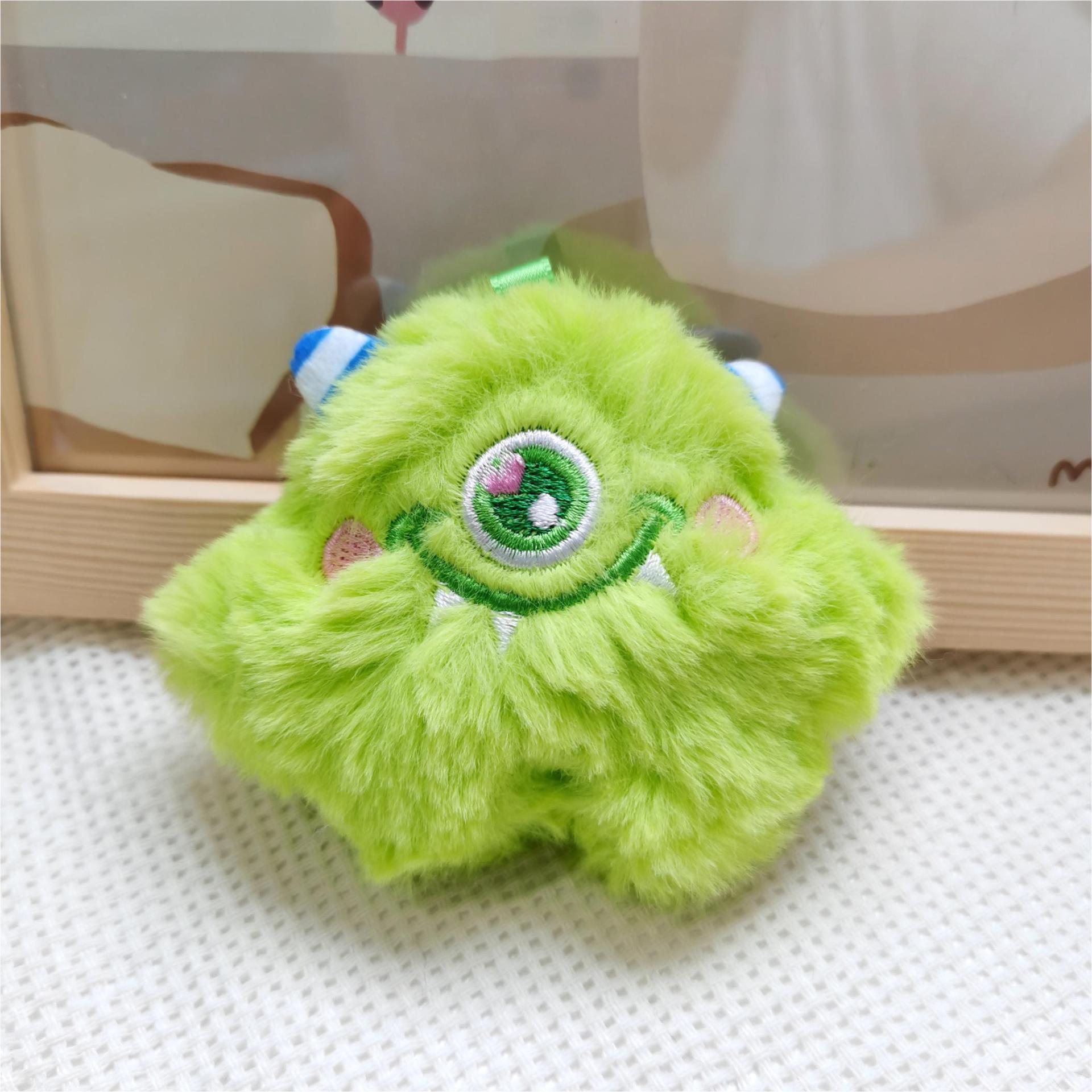 Monstruo verde - original (sin cadena de cuentas con cordón)