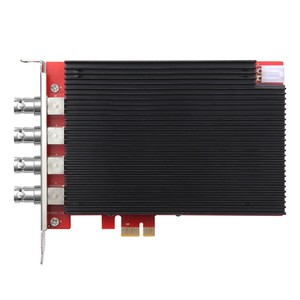 Entradas 4-3G-SDI Codificador Tarjeta PCIe H.264 h.265 codificación de hardware 1080p @ 60fps entrada para compresión de video streaming IPTV TBS6324 - Product Image 1