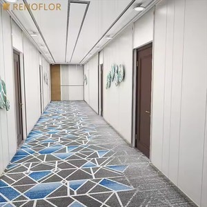 Phong cách hiện đại tiệc hội trường hành lang sàn khách sạn phòng khiêu vũ bida Nylon tường để tường gạch thảm - Product Image 2