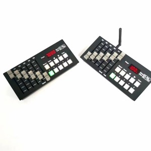 Профессиональный контроллер света для диско Мини 30 каналов беспроводной DMX512 Контроллер освещения консоль DMX