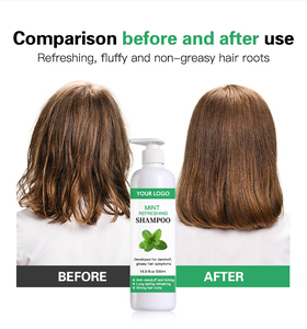 OEM Private Label Organic Natural Moisture Repair Ginger Ginseng menta riso acqua cheratina balsamo per capelli per le donne - Product Image 4