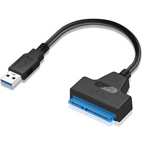 Adapter Sata Iii <strong>Usb</strong> 3.0 Cable External Hard Drive <strong>Usb</strong> to <strong>Serial</strong> Ata 22pin Converter Hard Disk W/ Uasp for 2.5&quot; Hdd/ssd - Product Image 1