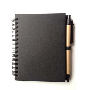 Custom Cover stampa taccuino copertina in cartone Note adesive combinazione di taccuini con penna per uso quotidiano in ufficio - Product Image 4