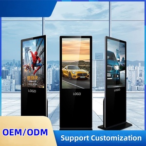 Pannelli Display a Led pubblicitari da 55 pollici monitor LCD per schermi digitali pubblicitari interni - Product Image 5