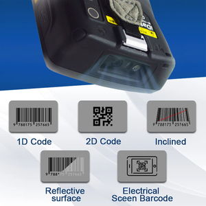 2024 Stock disponibile palmare robusto Android terminale PDA stile Computer palmare - Product Image 2