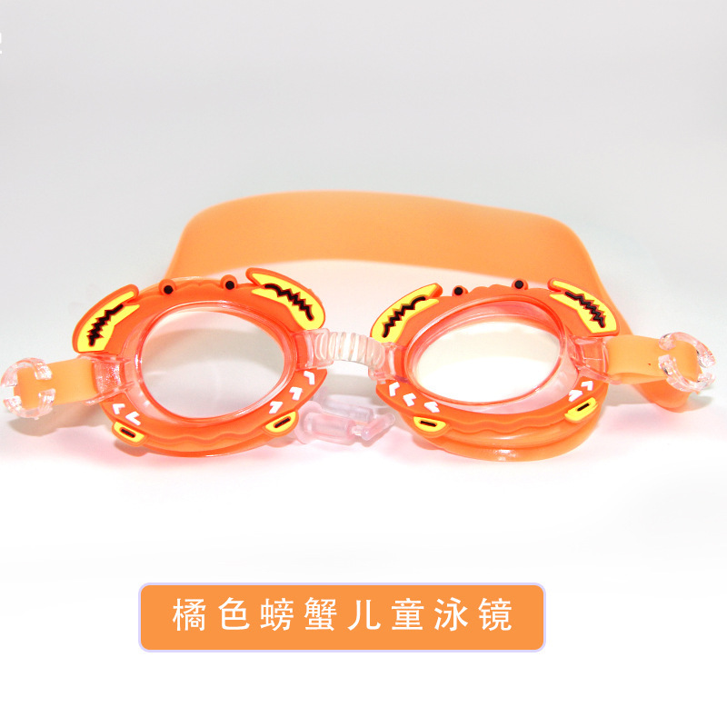 Crabe orange