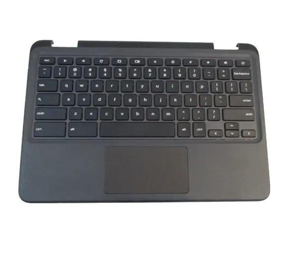 CK4ND laptop Keyboard / Palmrest assembly with touchpad for Dell Chromebook 11 CB1C13