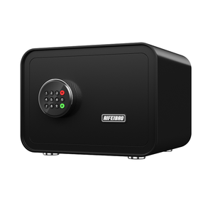 Office Security <strong>Safe</strong> with Number <strong>Code</strong> Lock Box Black - Product Image 2