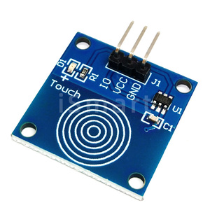 TTP223B Digital Sensor táctil capacitiva TTP223 Interruptor táctil módulo - Product Image 3