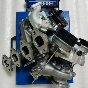 Aktüatör ile ikiz Turbo 778400 ve Turbo 778401 ile kapatma valfi 2010 Jaguar XF 3.0 D lüks baskı için uygundur - Product Image 6