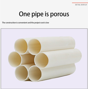 ท่อส่งน้ำแบบเจ็ดรูสำหรับดอกพลัมทำจาก HDPE โดยตรงจากโรงงาน - Product Image 3