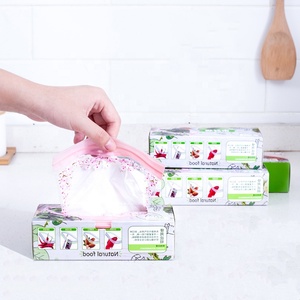 Túi Thực Phẩm Đông Lạnh Niêm Phong Bằng Nhựa Sakura Chất Lượng Cao Túi Nhựa Giữ Tươi Rau Và Trái Cây Gia Dụng - Product Image 6