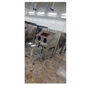 <strong>Sand</strong> <strong>Blasting</strong> Equipment Automatic <strong>Rotary</strong> <strong>Table</strong> Sandblasting Machine Turntable <strong>Sand</strong> Blast Cabinet