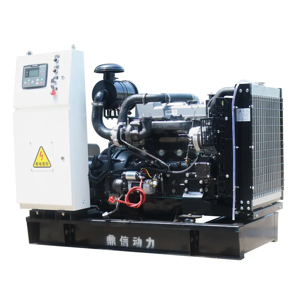 Generador diésel de 200KW y 250KVA, generador de energía genset con motor Perkins para uso doméstico, venta directa de fábrica, silencioso