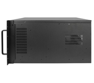 Caja de servidor 6u para PC, montaje en Rack Industrial, carcasa de servidor con LCD y teclado, equipo de comunicación - Product Image 3