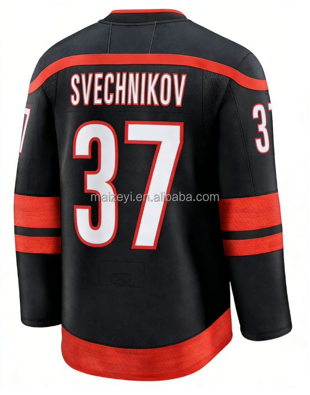 #37 Andrei Svechnikov Noir