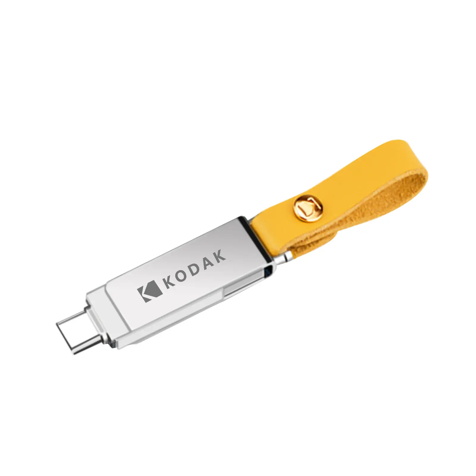 Kodak K243C тонкий USB флэш-накопитель ручка 64 ГБ брелок металлическая Флешка Водонепроницаемая Флешка для ноутбука ПК