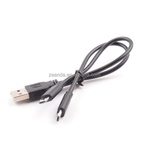 สายชาร์จเร็วไมโคร USB คู่อัจฉริยะ2-in-1 5ม. พร้อมระบบป้องกันสายถักสำหรับอุปกรณ์แอนดรอยด์และการใช้คอมพิวเตอร์ - Product Image 4