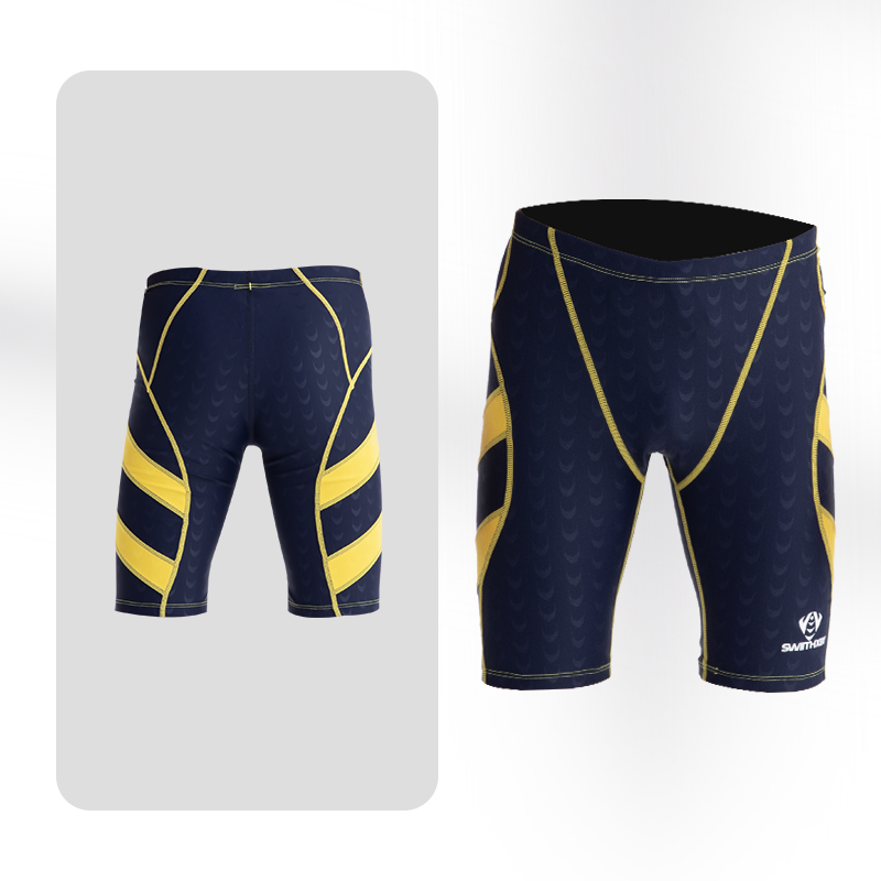 Jaune/Bleu foncé