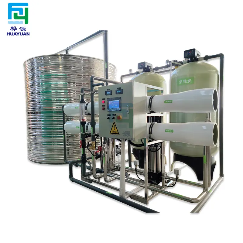 Equipo de sistema de tratamiento de agua automático de ósmosis inversa planta de embotellado de agua potable purificador de agua Ro para diálisis