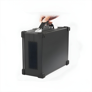 New 17.3 Inch Industrial Server Portable <strong>Computer</strong> <strong>Case</strong> ATX Form Factor Aluminum Alloy Fan 17.3 Inch LCD Display Stocked Rack - Product Image 6