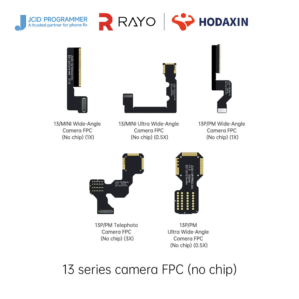 Cámara serie 13 FPC (sin chip)