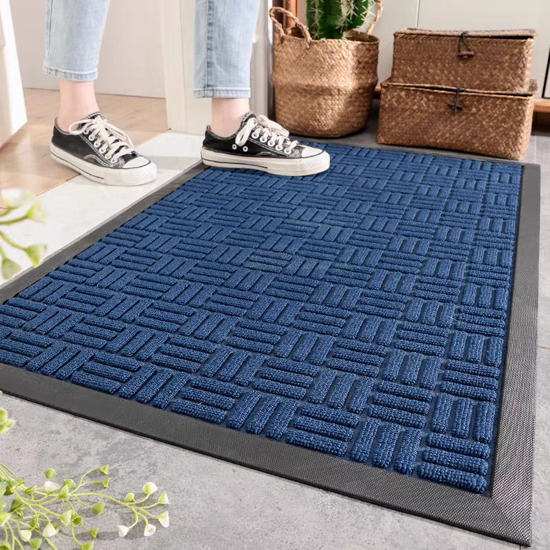 Three-mountain pattern - blue