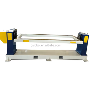 500kg Auto Welding Positioner Single-axis Head and Tailstock Positioner Work with <strong>Robot</strong> <strong>Arm</strong>