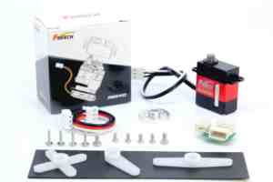 Yeni tasarım Mini Servo Arduino Pet projeleri 6V 6Kg HLS3606 çift şaft dijital Servo Arduino robotik kol için Feetech Servo kullanarak