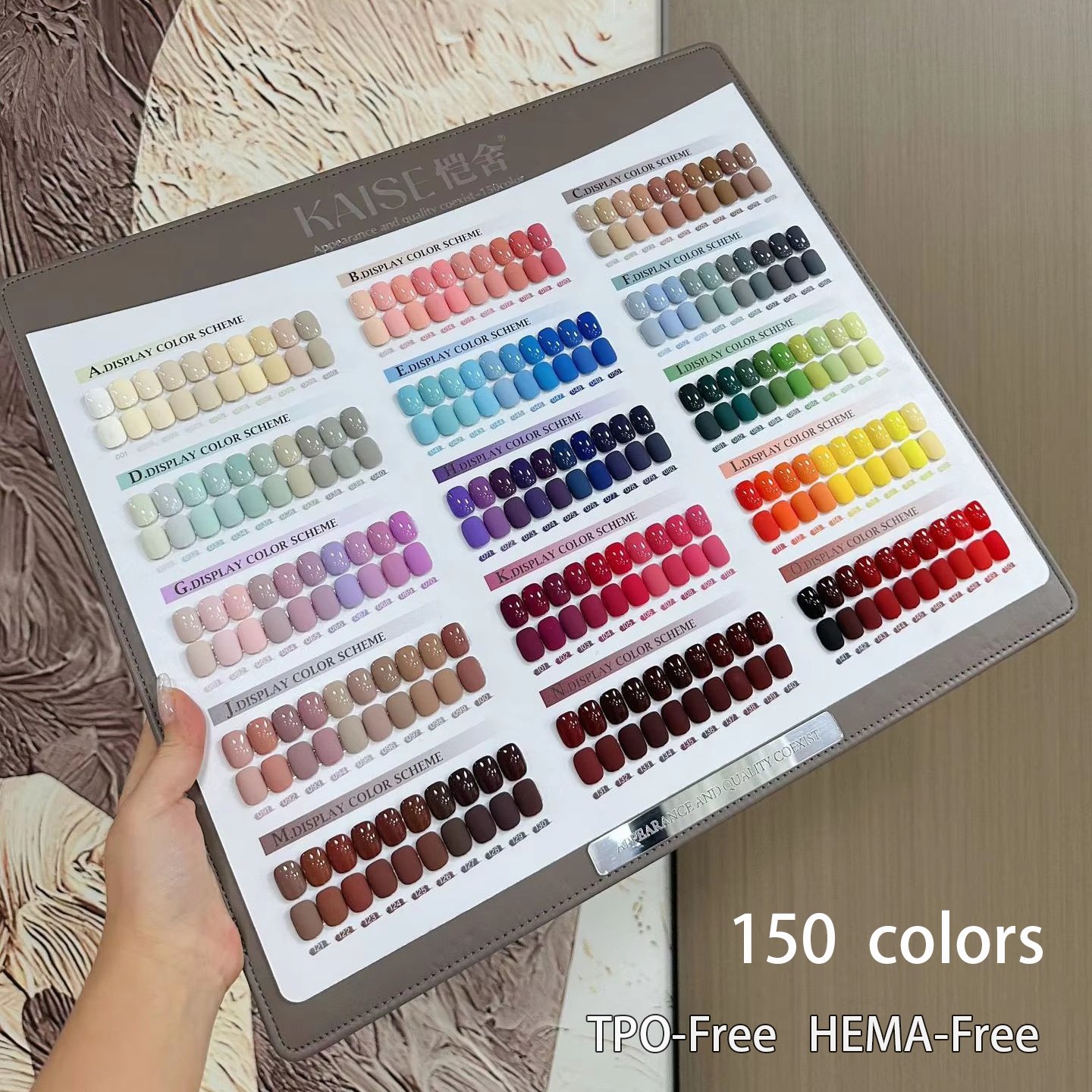 150 colors