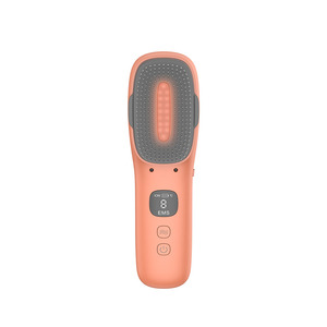 جهاز تدليك فروة الرأس الكهربائي بضوء أحمر ، جهاز تدليك فروة الرأس المضاد لتساقط الشعر ونمو الشعر - Product Image 3